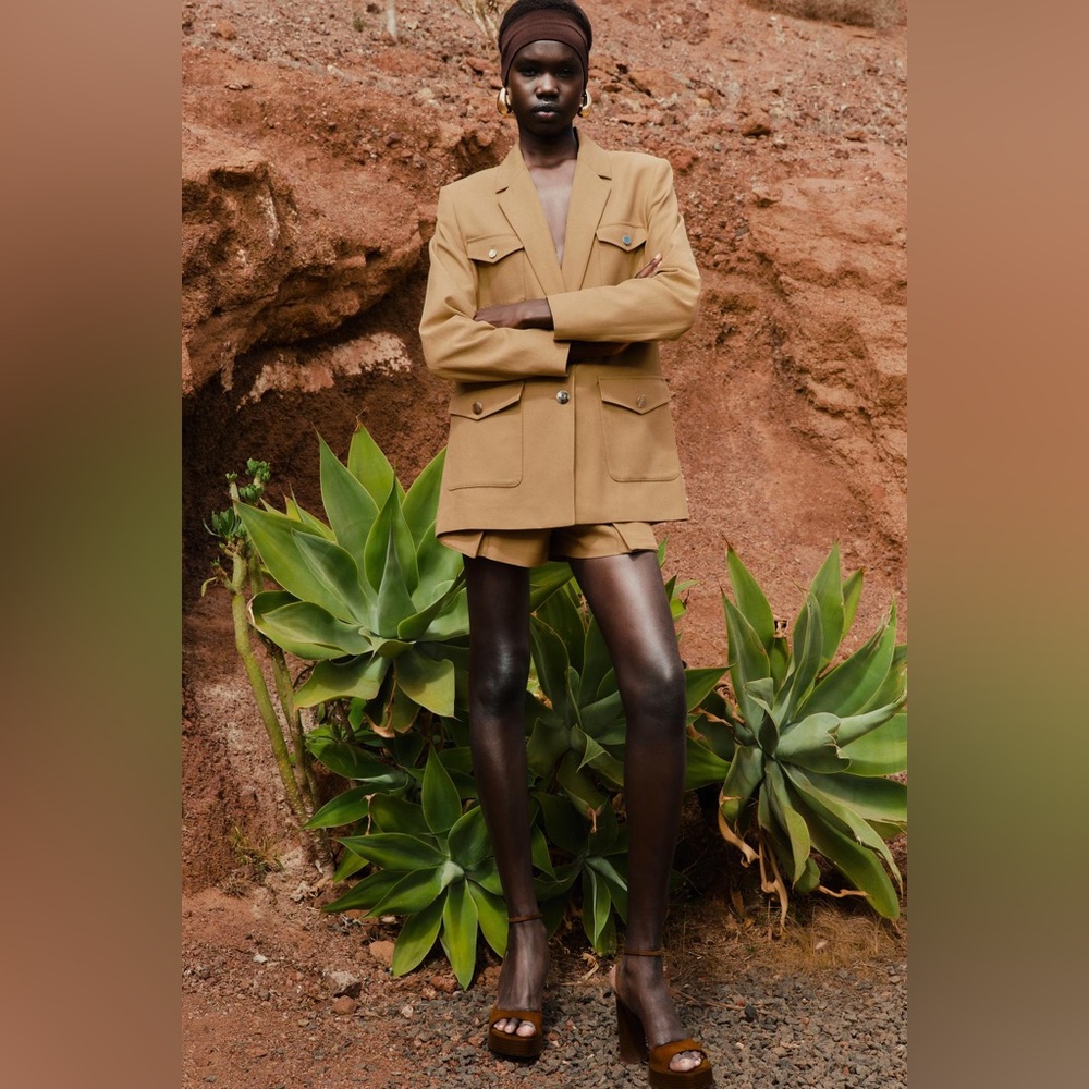 Zara Oversized Blazer